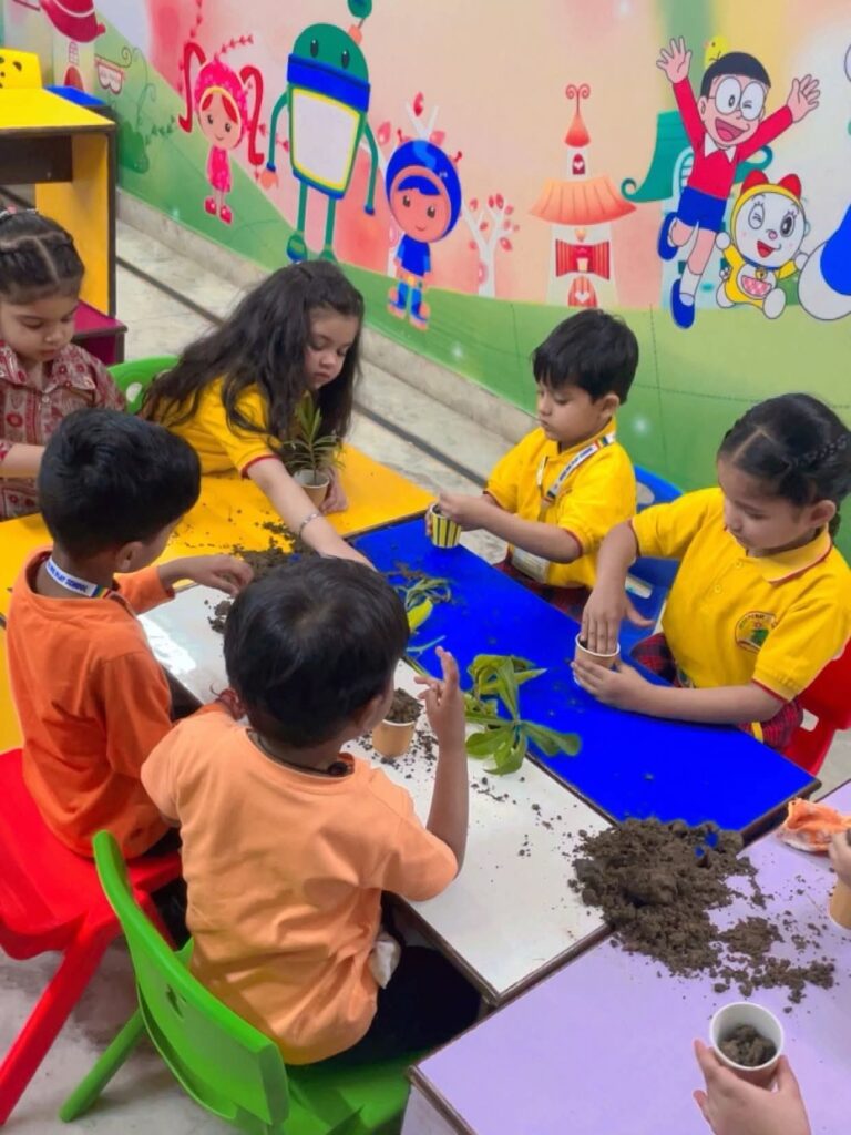 planting