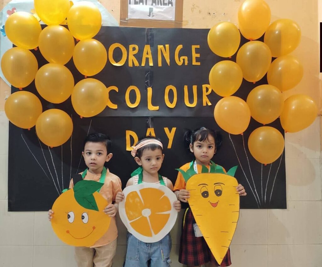 orange day celebration