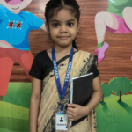 a little girl teacher