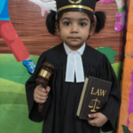 A CUTE JUDGE FOR JUSTICE